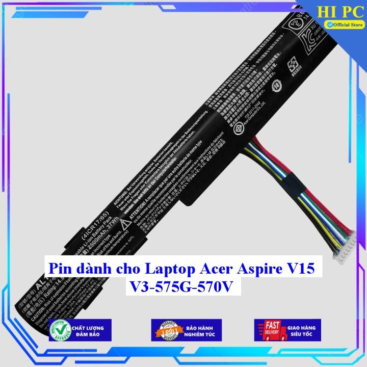 Pin dành cho Laptop Acer Aspire V15 V3 575G 570V - Hàng Nhập Khẩu