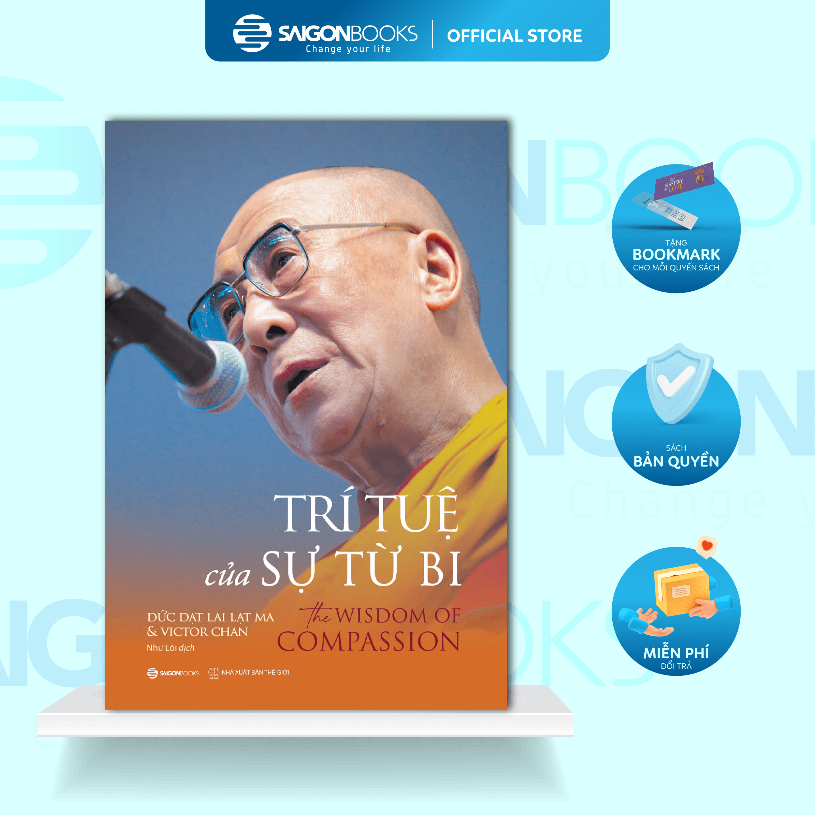 Sách Trí Tuệ Của Sự Từ Bi