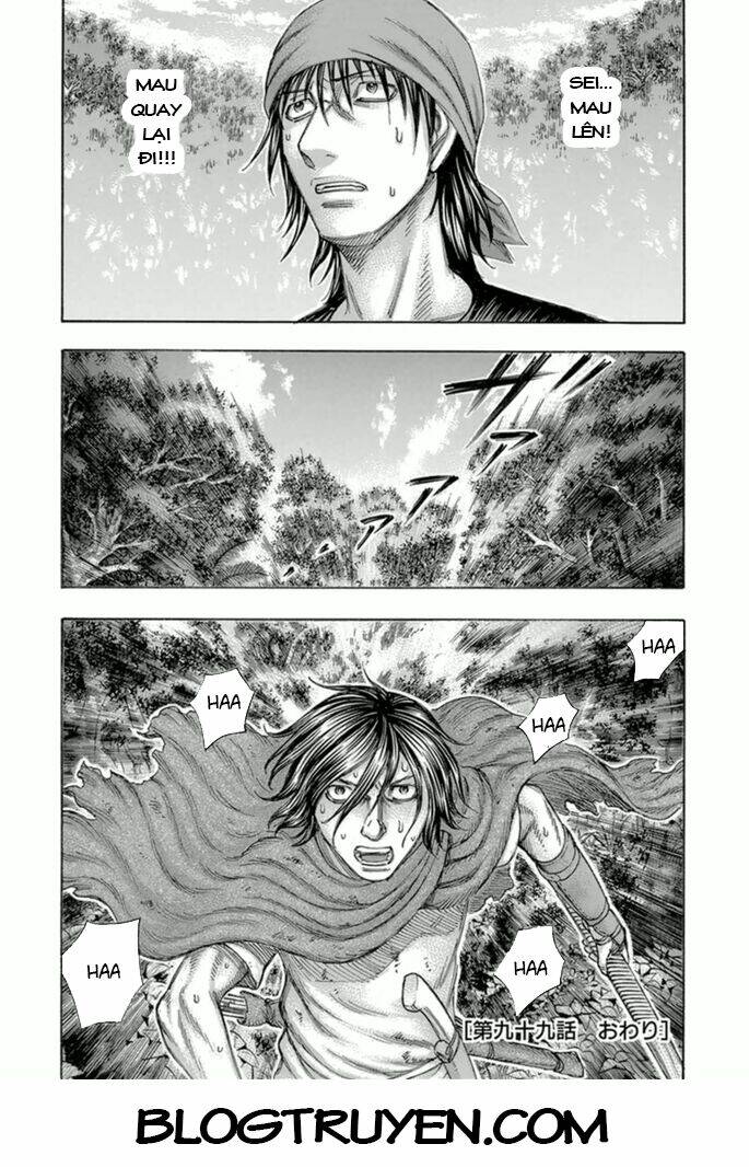 đảo tự sát chapter 99 21