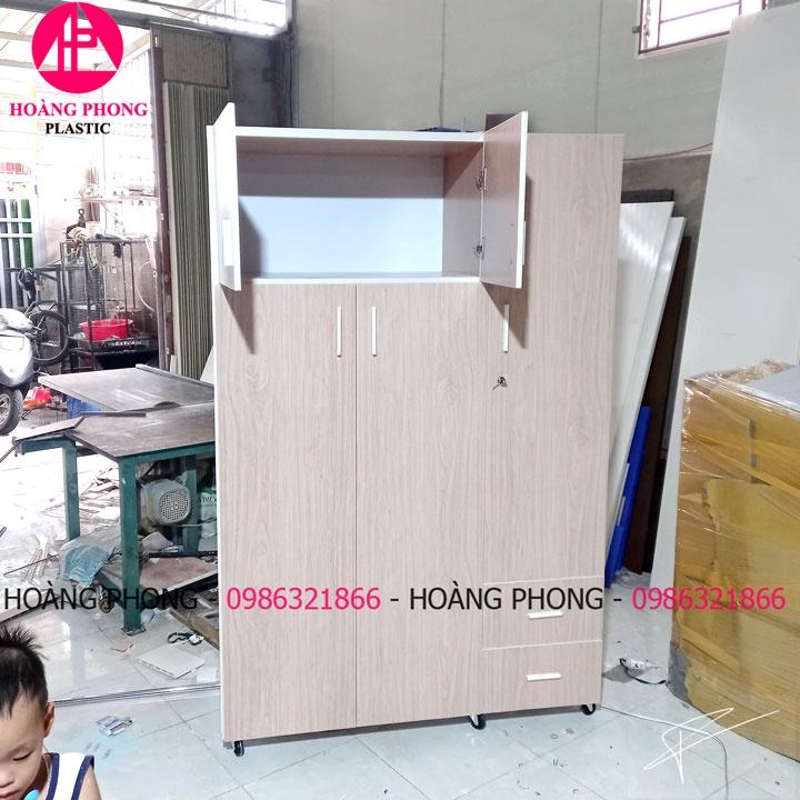 Tủ quần áo nhựa tphcm - tủ nhựa đài loan - Hàng cao cấp