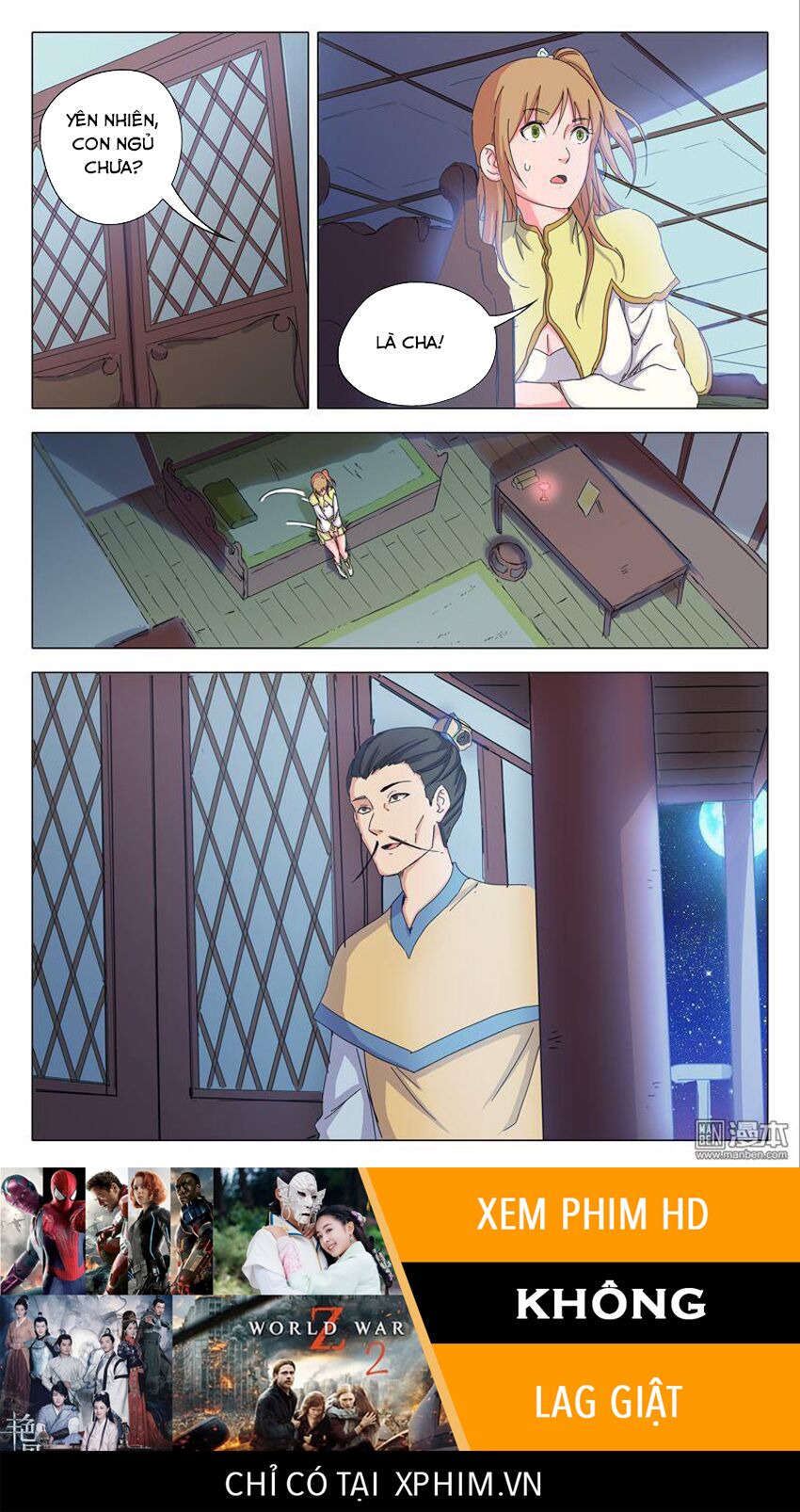 vạn giới tiên trung chapter 30 9