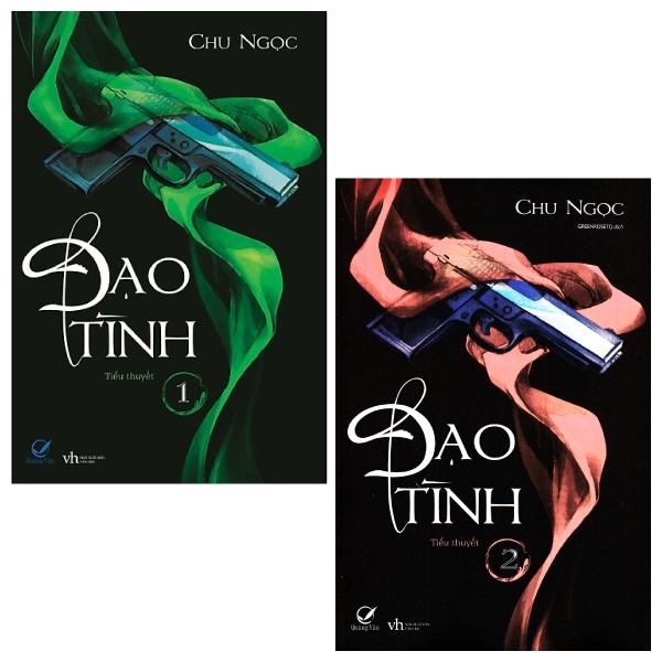 Sách - Đạo Tình - Tập 1 Và 2 (Tiểu thuyết ngôn tình trọn bộ 2 tập - Chu Ngọc)