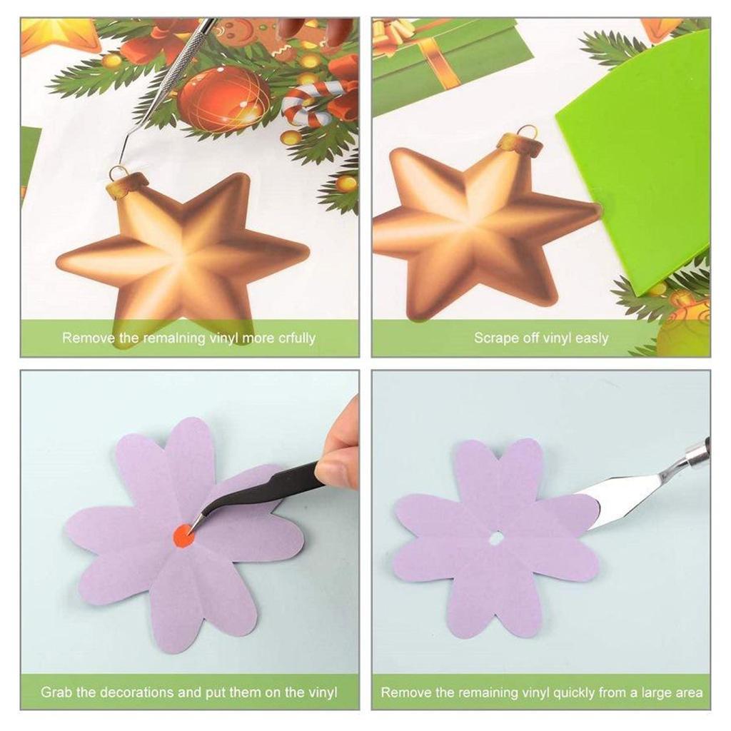 12 Pcs Craft  Tools Weeding Precision Hobby   for s