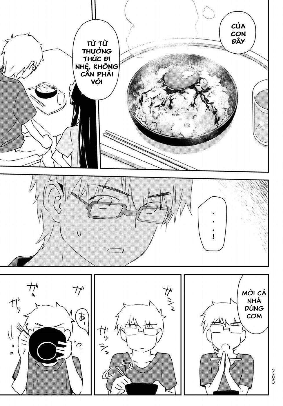 mẹ tôi là học sinh tiểu học chapter 6.5 4
