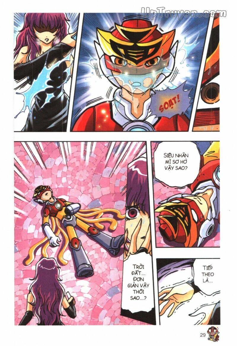 siêu nhân mì ăn liền chapter 19 31