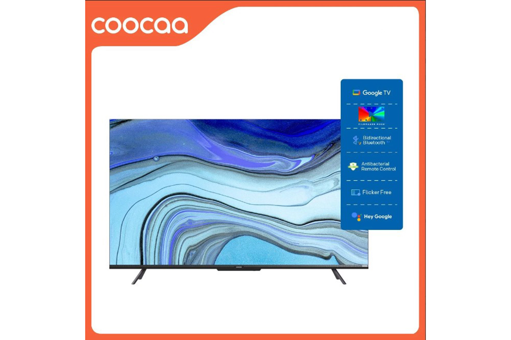 Google Tivi Coocaa 70C9 4K 70 inch - Hàng chính hãng - Giao HCM và 1 số tỉnh thành