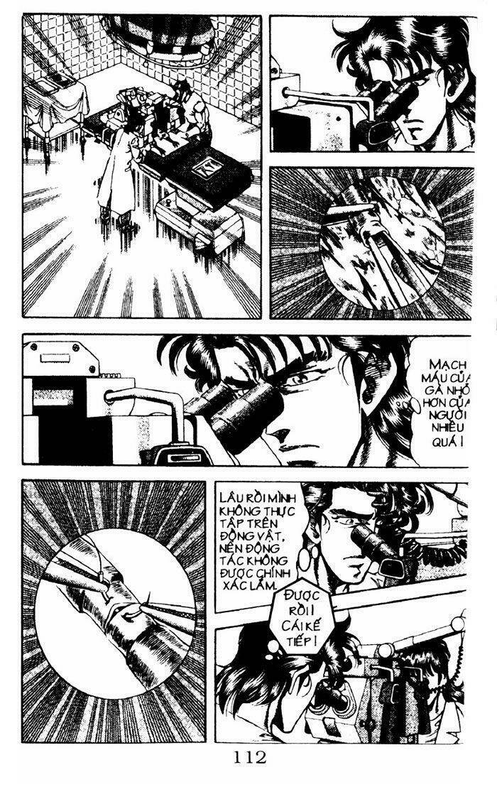 bác sĩ kazu chapter 117 10