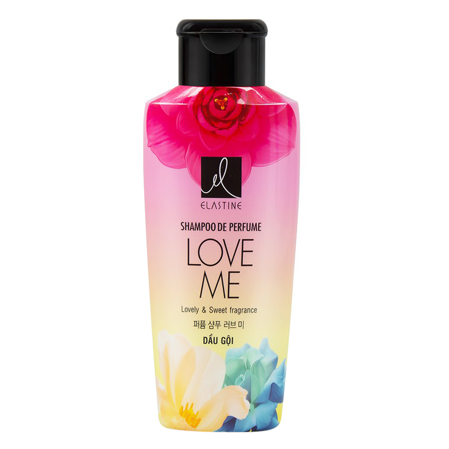 Combo Gội Xả Nước Hoa Elastine De Perfume Love Me (170ml)