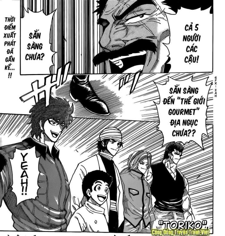 thánh tỏi sành ăn chapter 270 4