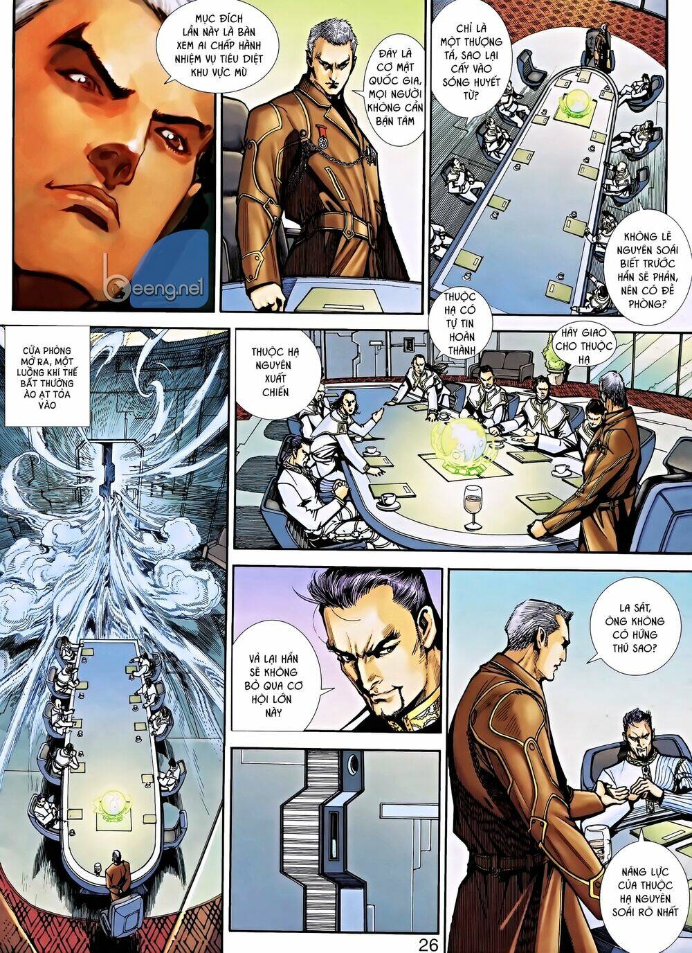 thần binh 5 chapter 4 10