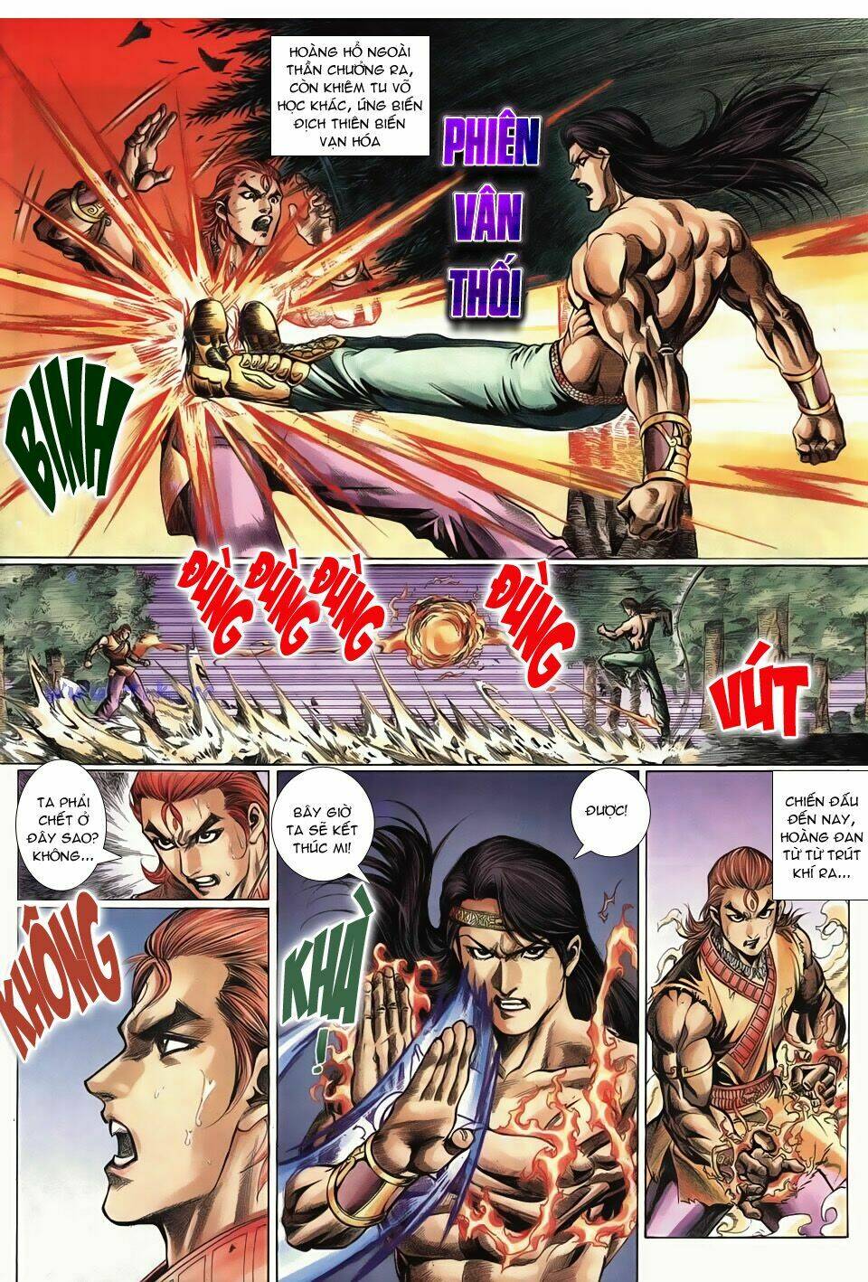 như lai ma chưởng chapter 2 9