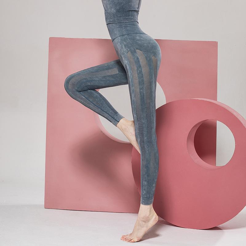 Cao Cấp Thể Thao Quần Gợi Cảm Tập Yoga Quần Legging Thể Dục Liền Mạch Tập Yoga Quần Leggin Tập Gym Tập Thể Quần Thể Thao Chạy Bộ Thun Nữ