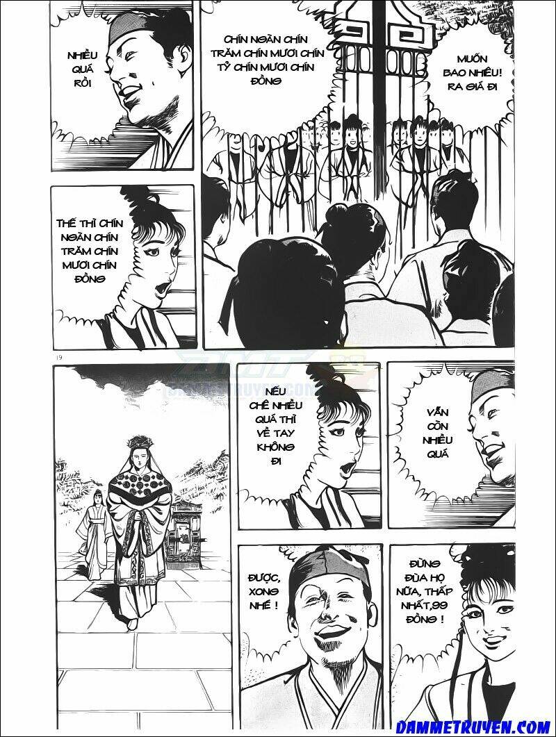 nước mắt tử thần - crying free man chapter 24 21