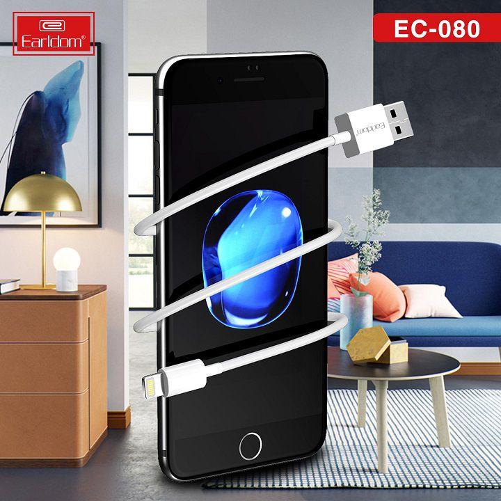 Cáp Sạc Siêu Nhanh 5A Earldom EC-080 - Hàng Chính Hãng