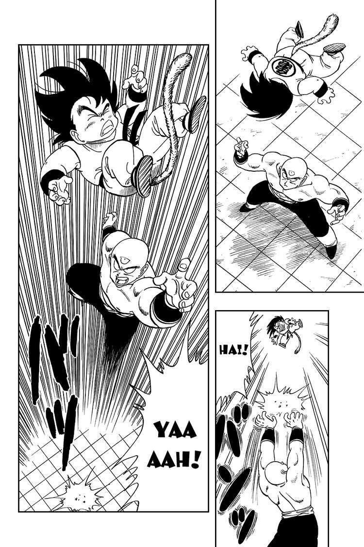dragon ball - bảy viên ngọc rồng chapter 129 4