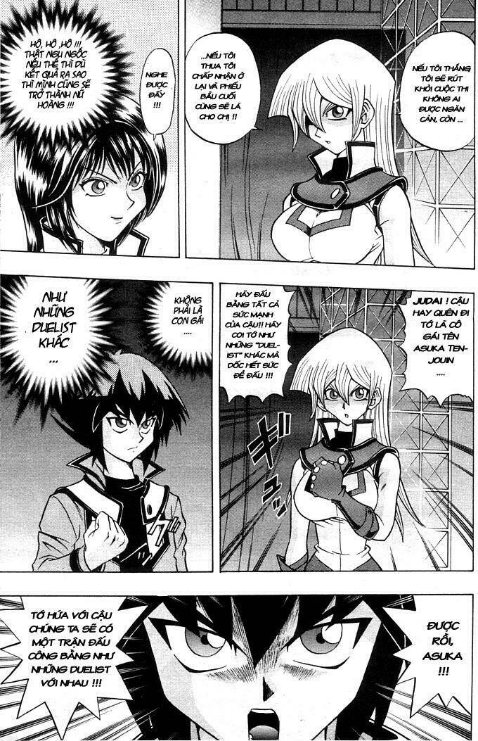 vua trò chơi - gx chapter 6 16