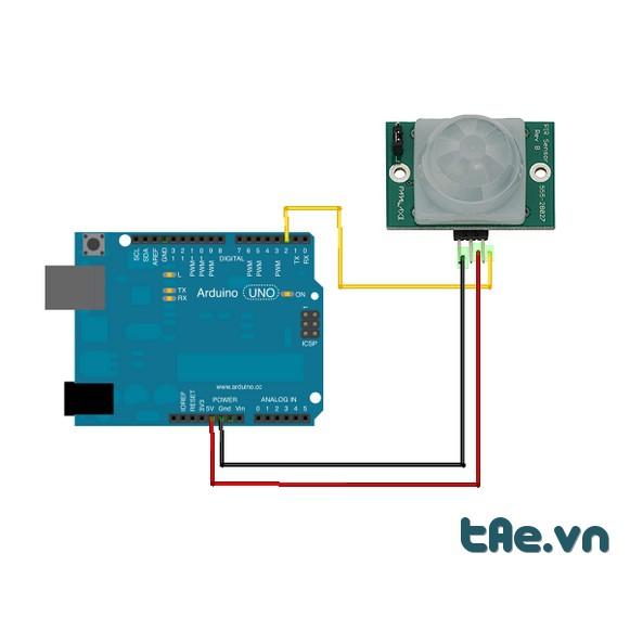 Cảm Biến Chuyển Động PIR