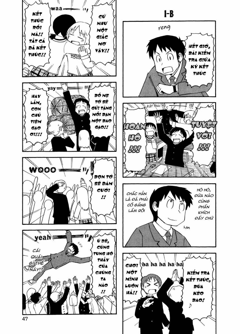 nichijou chapter 92.5 3