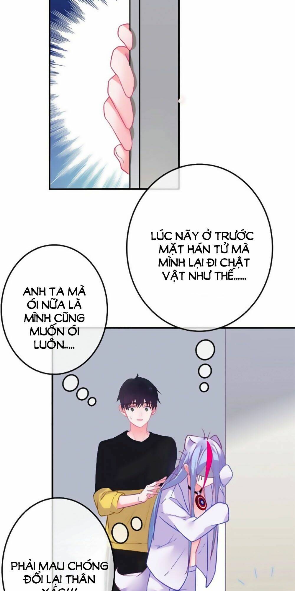 đừng nghịch, ta chỉ muốn yên tĩnh chapter 80 34