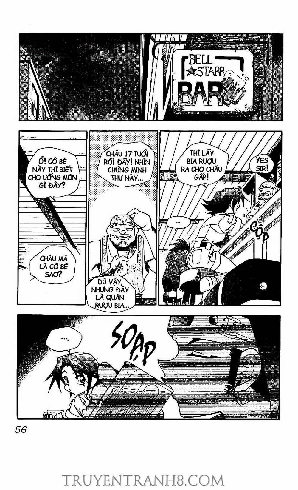 western shotgun - tay súng miền tây chapter 119 2