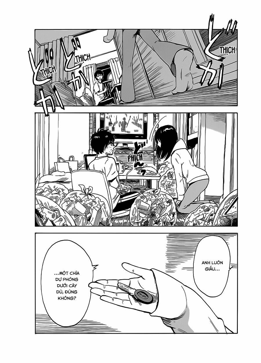 boku wa mari no naka chapter 26 11