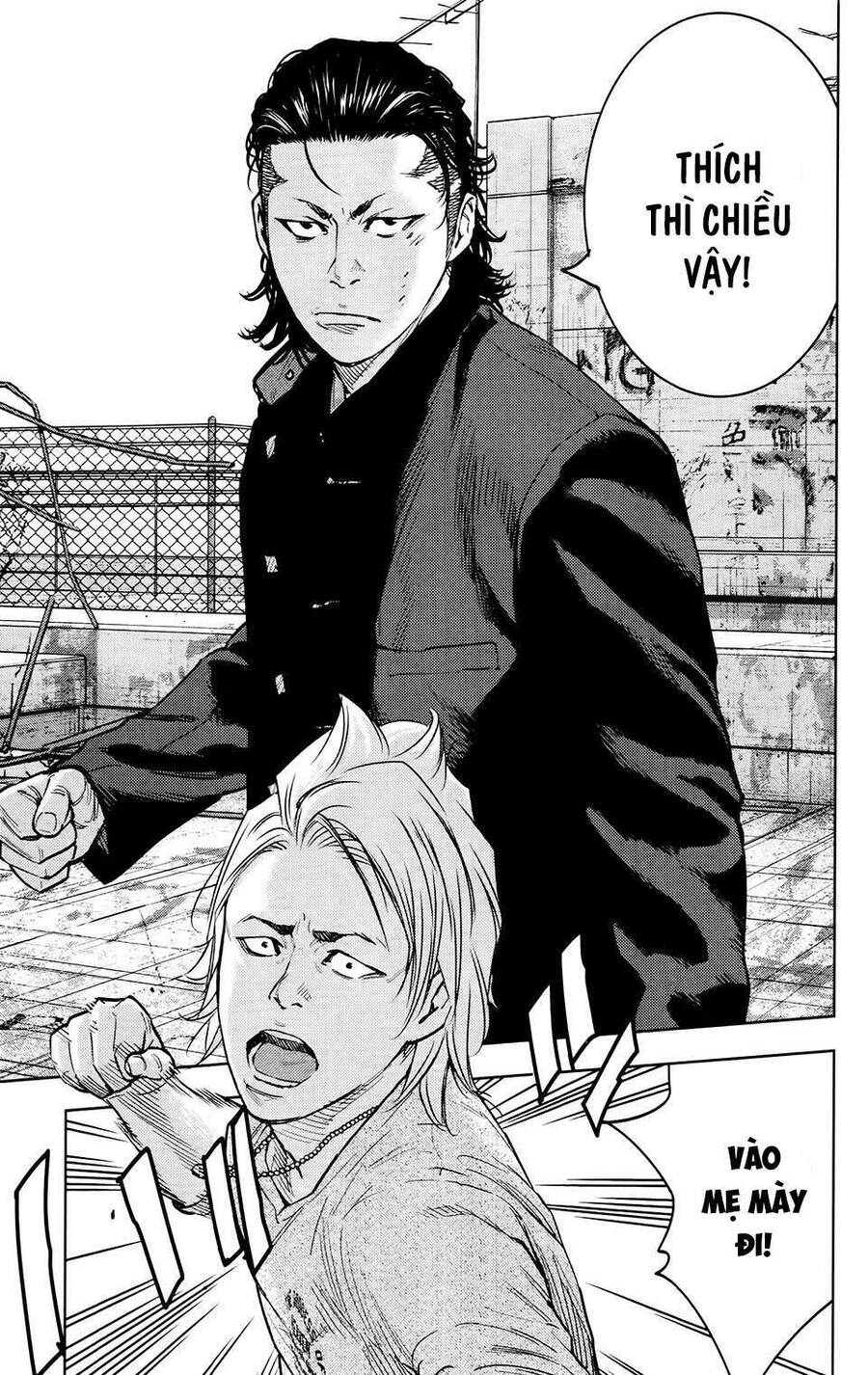 crows zero 2 suzuran x housen chapter 24 8