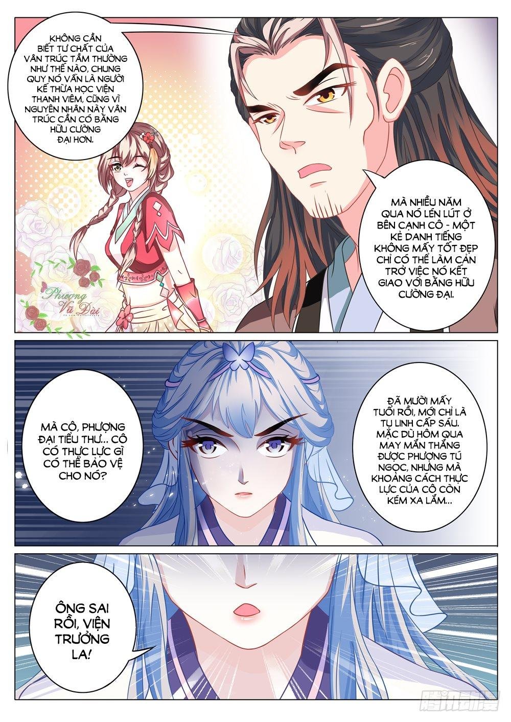 liệt hỏa cuồng phi chapter 12 9