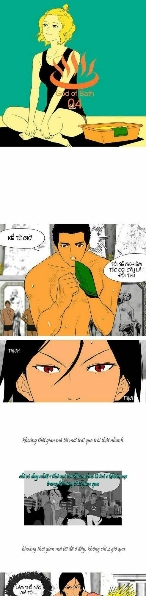 bàn tay thiên chúa chapter 4 1