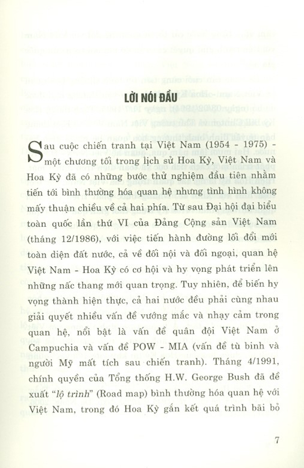 Quan Hệ Việt Nam - Hoa Kỳ (1995-2020)