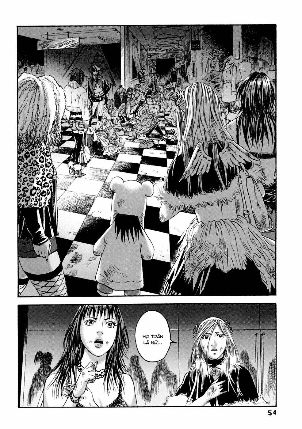 kanojo wo mamoru 51 no houhou chapter 32 14