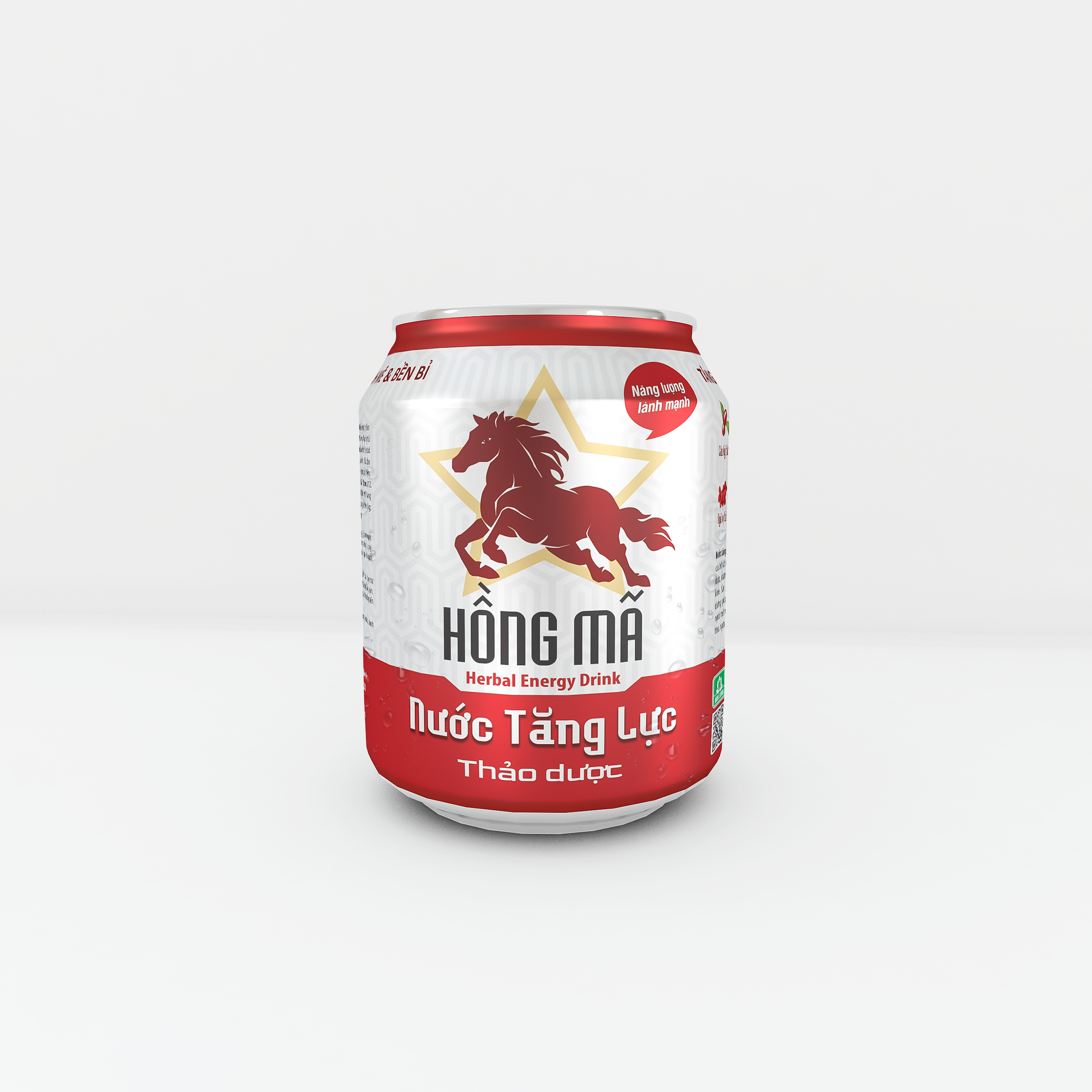 Nước tăng lực thảo dược Hồng Mã