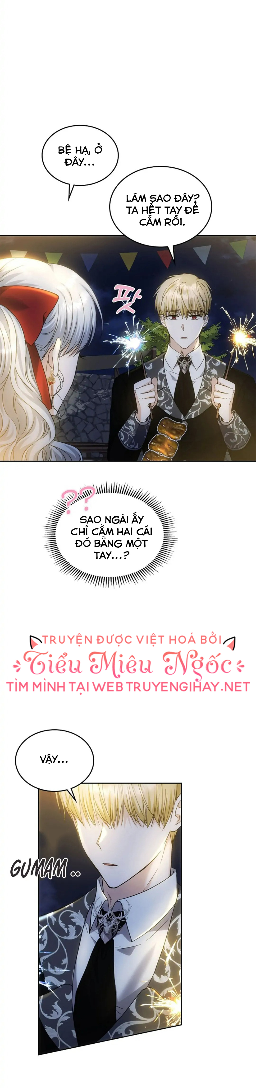 vị hôn thê giả của thái tử chapter 46 8