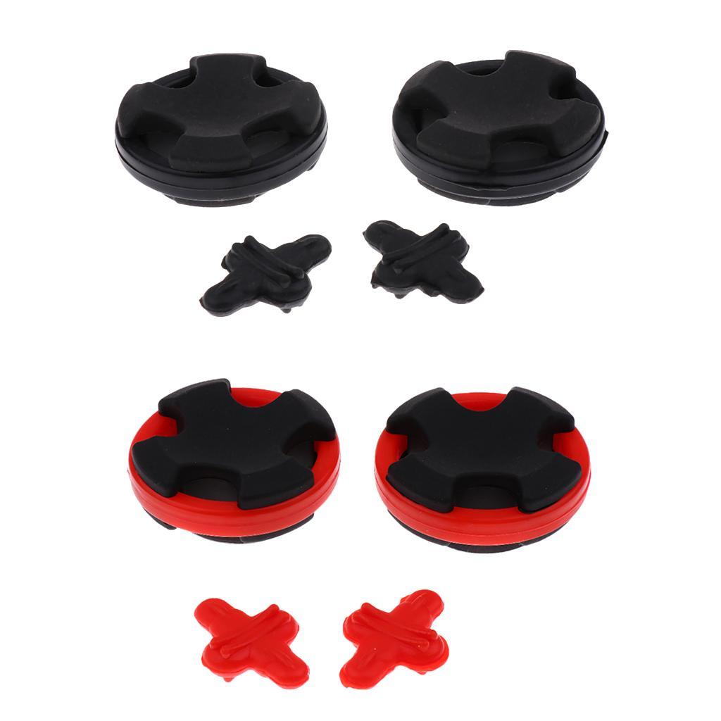 2xArchery Bow Stabilizer Vibration Absorber Silencer Dampeners Black