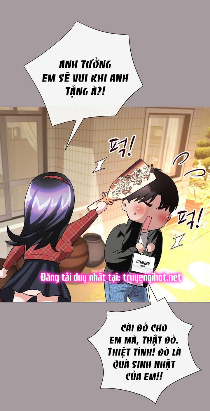 [18+] con không muốn đâu, cha à! chapter 14.1 36