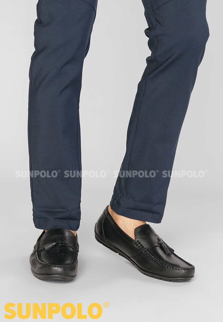 Giày Mọi Nam Da Bò SUNPOLO SUKT2581
