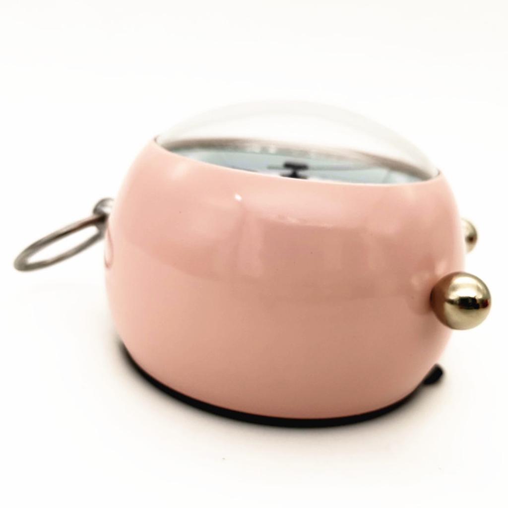 2Pieces Quartz Mute Clock Table Desk Alarm Clock Kids Room Wall Clock 1.3-1.5V