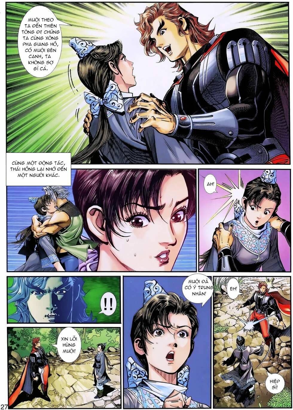 thần binh huyền kỳ 3+3.5 chapter 132.2 13