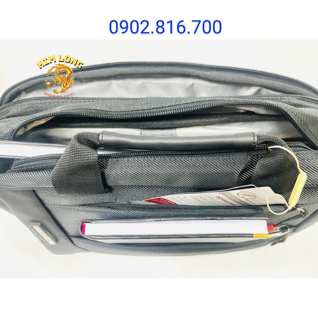 Cặp đa năng - Balo đi học cho học sinh cấp 2 và cấp 3 - cặp balo đựng laptop đi làm văn phòng hiệu KIM LONG KL203