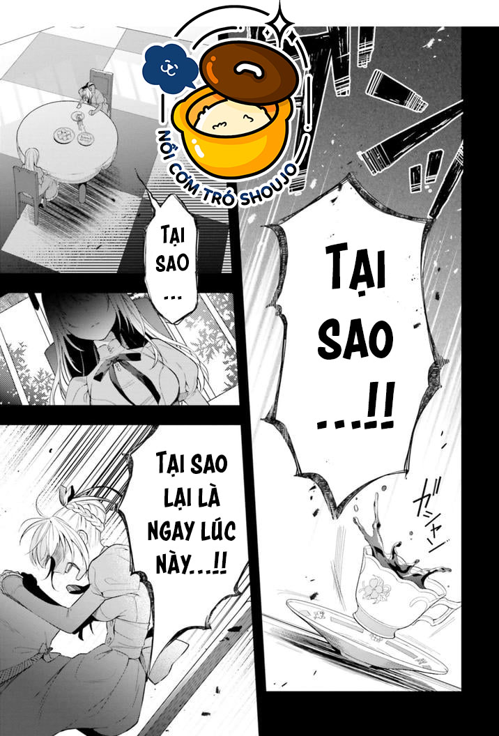 với một ngày còn lại, ta sẽ phá nát các lá lá cờ hủy diệt chapter 13.5 1