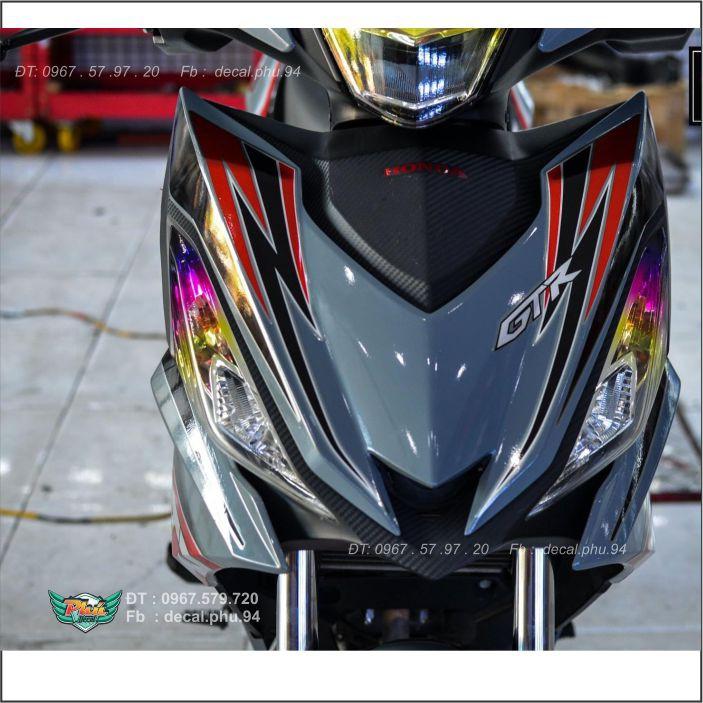 Tem Rời Winner Xám Xi măng GTR