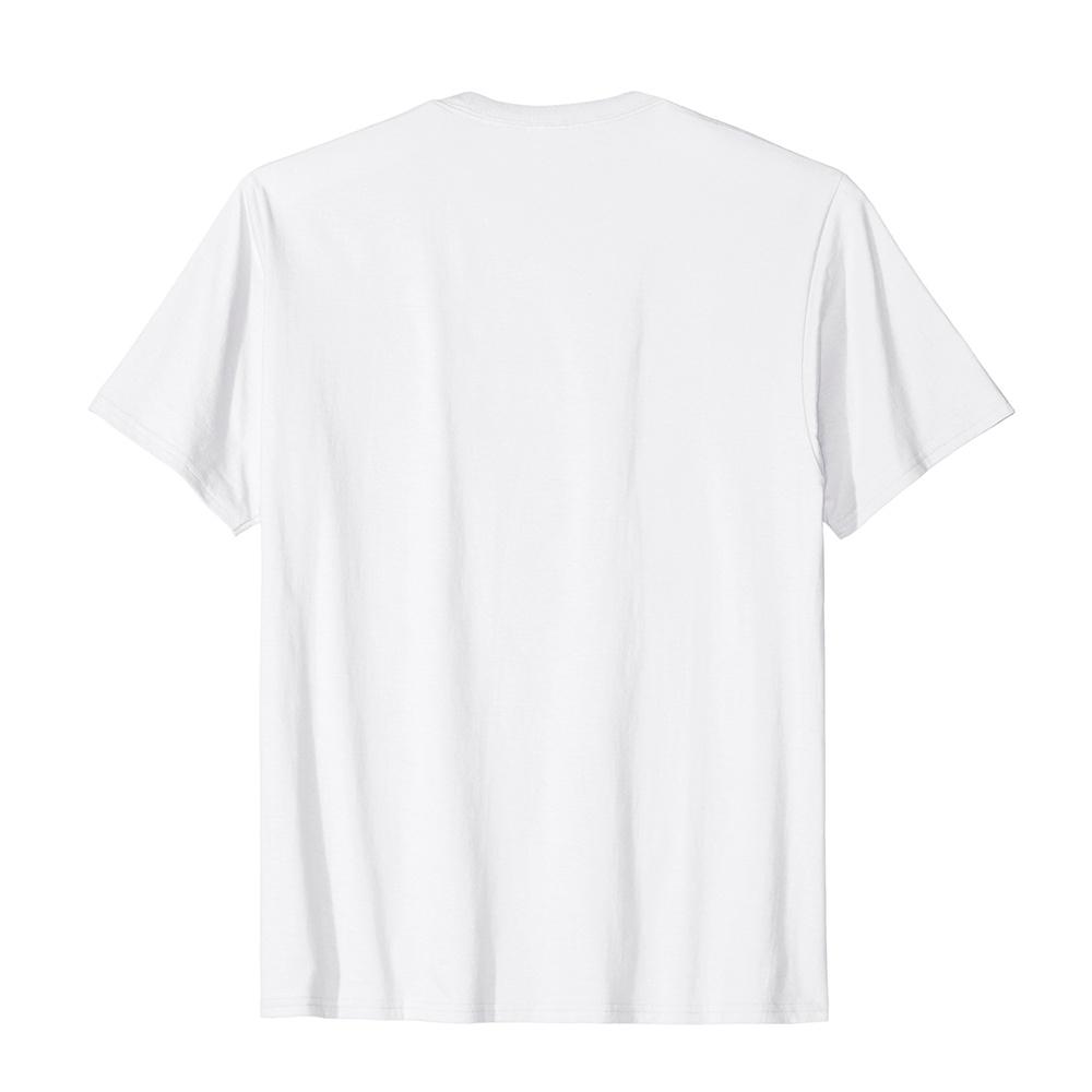 Áo thun cotton unisex in hình Pug Shirt Retro Style - màu trắng-7737