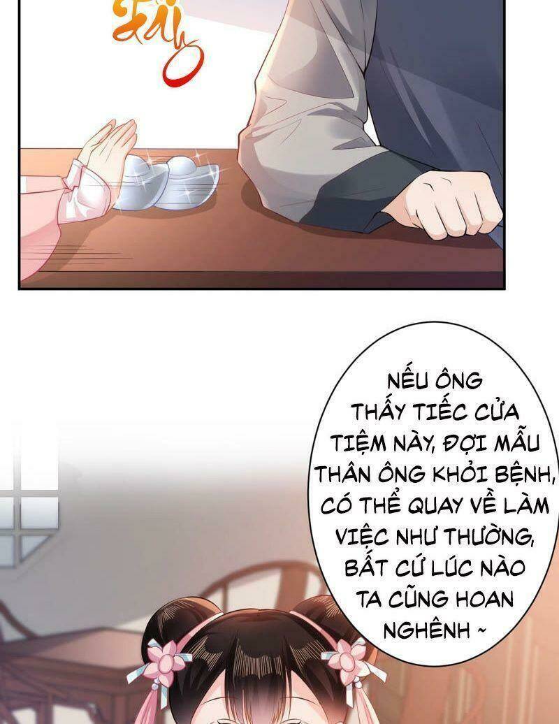 quận chúa vững vàng, thiết lập nhân vật không thể vỡ chapter 21 11