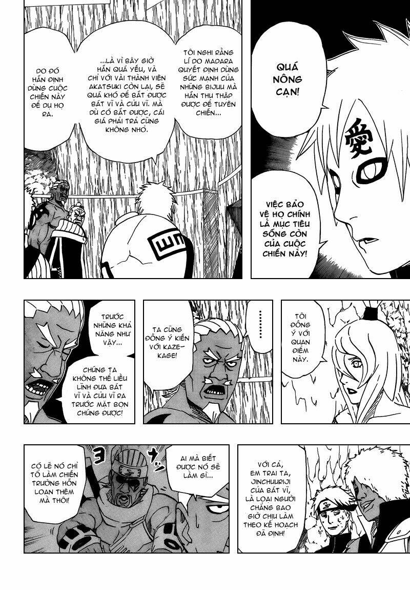 naruto - cửu vĩ hồ ly chapter 468 6