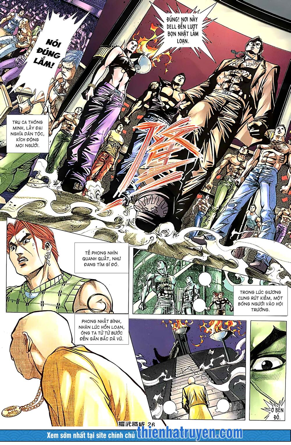 diệu võ dương oai chapter 235 9