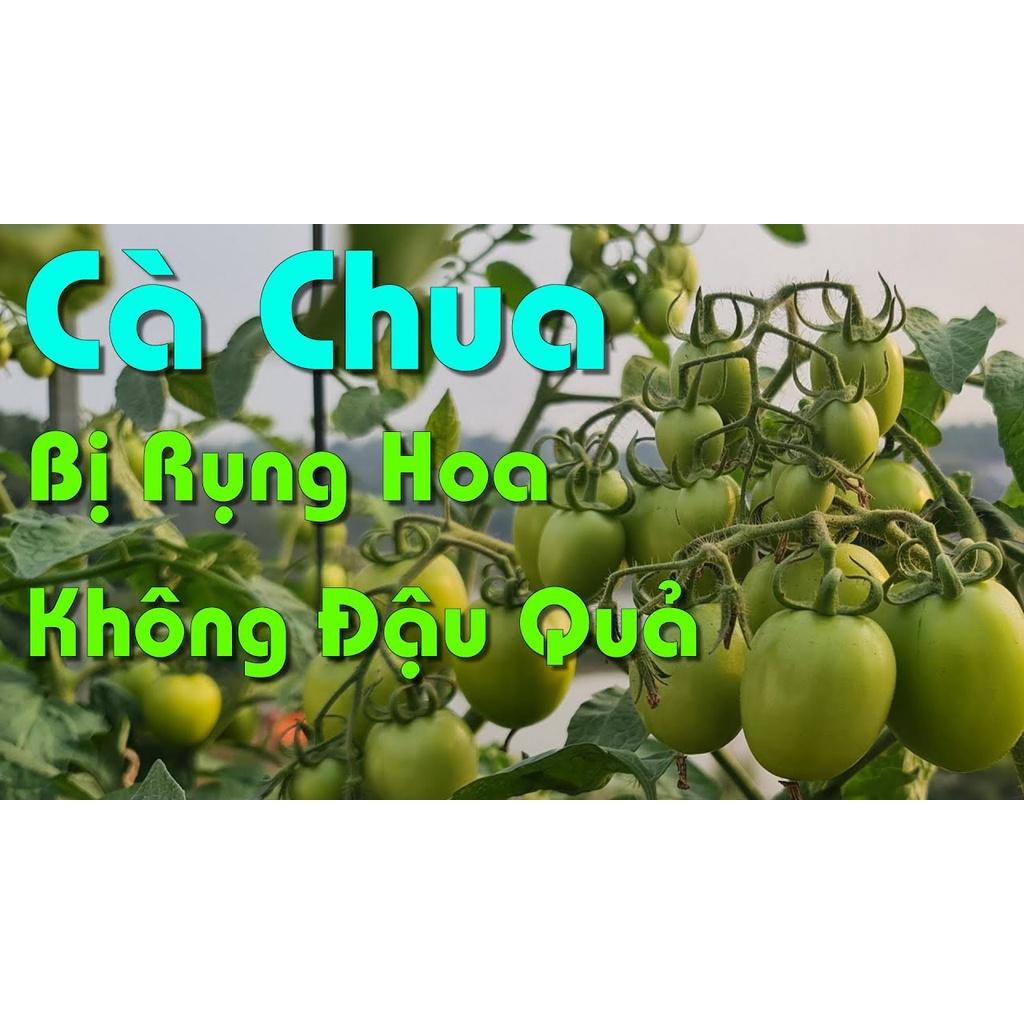 Phân Bón CANXI - BO CHỐNG RỤNG Nụ Hoa, Trái Non Tăng Đậu Trái Dùng Cho Hoa Kiểng, Cây Ăn Trái