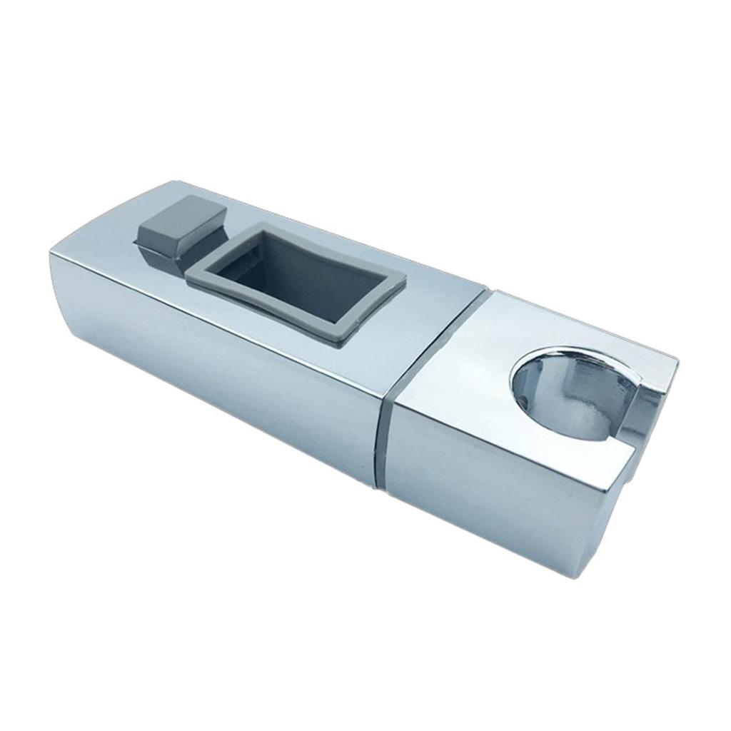 Bathroom Handheld Shower Spray Head Wall Mount Fixed Bracket Holder