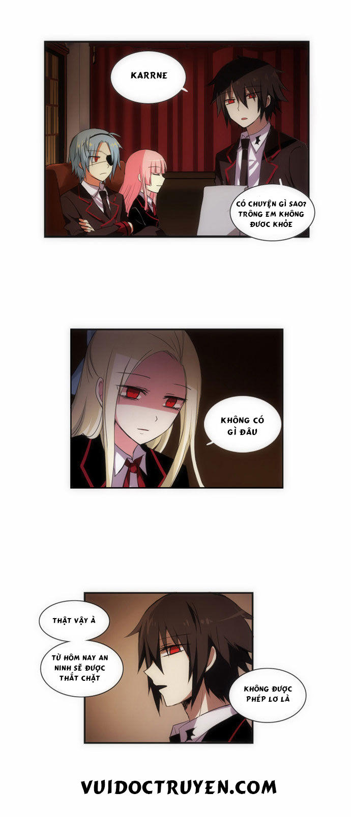 crepuscule (yamchi) chapter 67 9