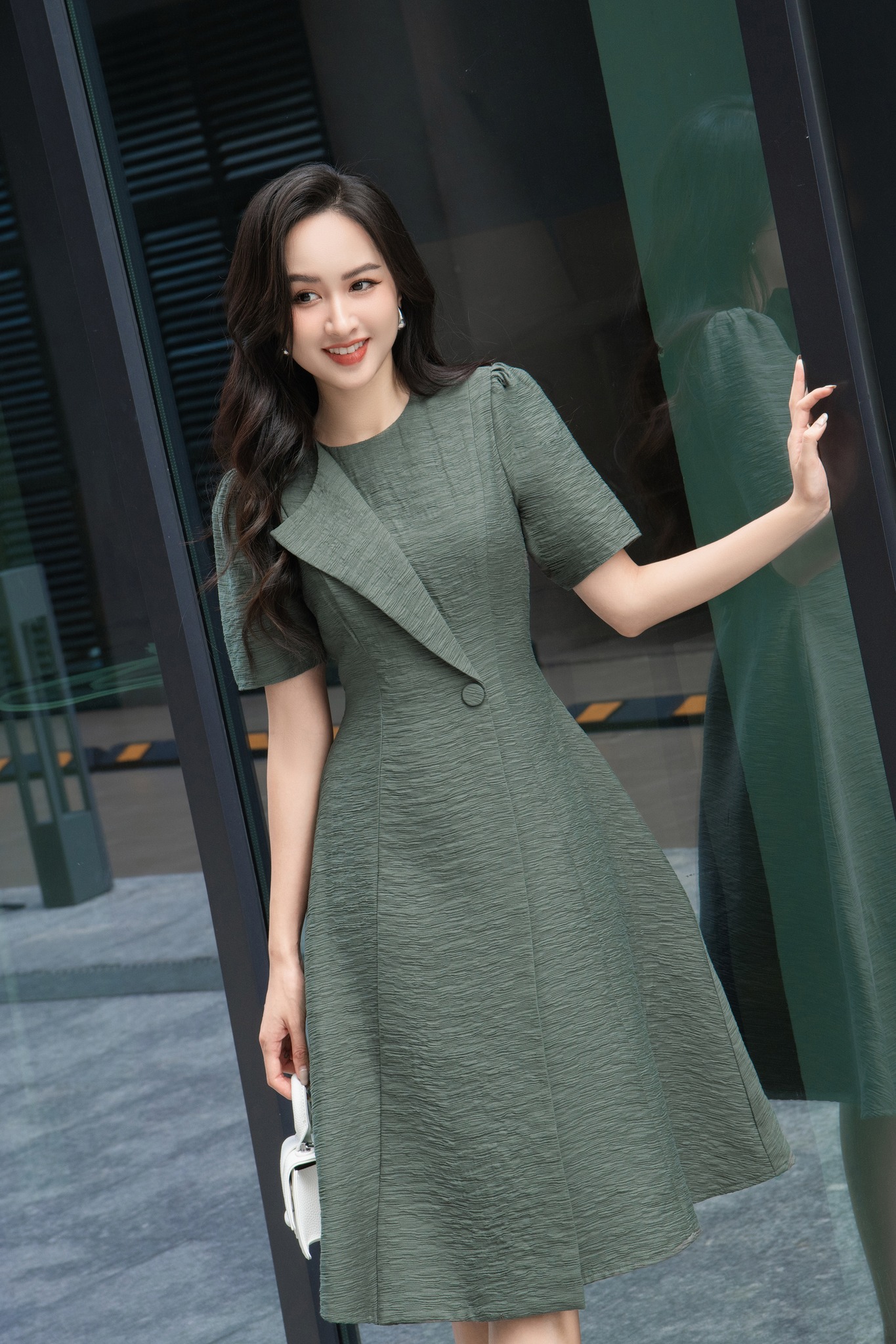 OLV - Đầm Myah Wrap Dress