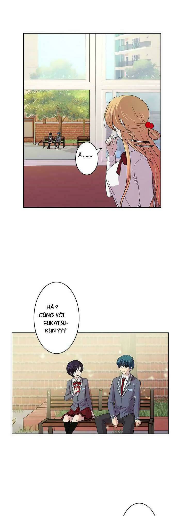 tôi muốn bình thường chapter 6 28