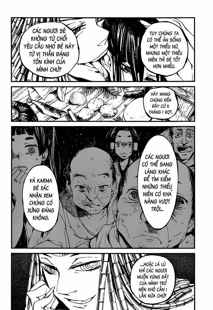 yaotsukumo chapter 8 9